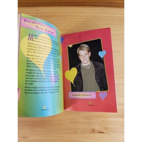 1999 Heart Charmers‎ Teen Book - Picture 4 of 5